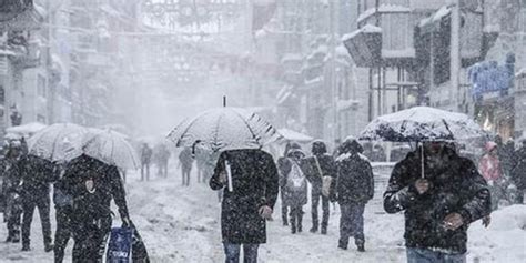 kar ne zaman yağacak 2019 istanbul